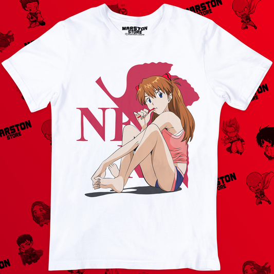 Polera Evangelion - Asuka Langley