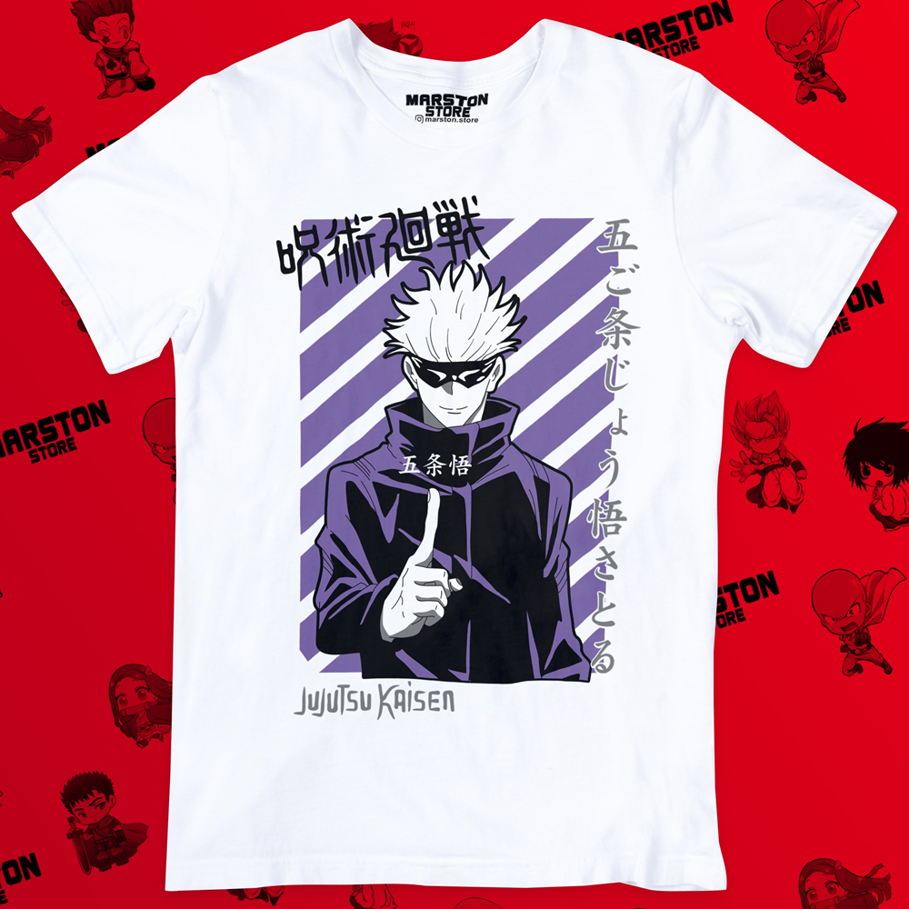 Polera Jujutsu Kaisen - Satoru Gojo