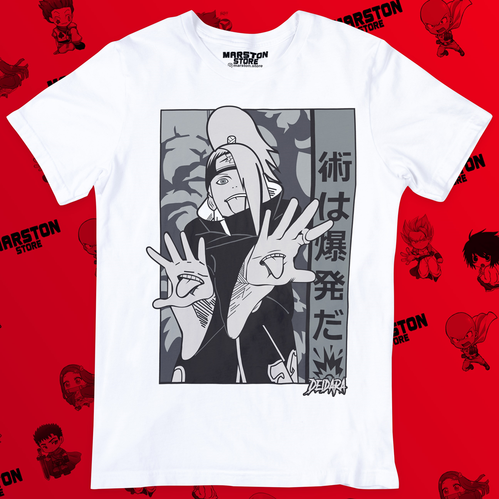 Polera Naruto - Deidara