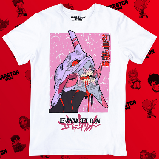 Polera Evangelion