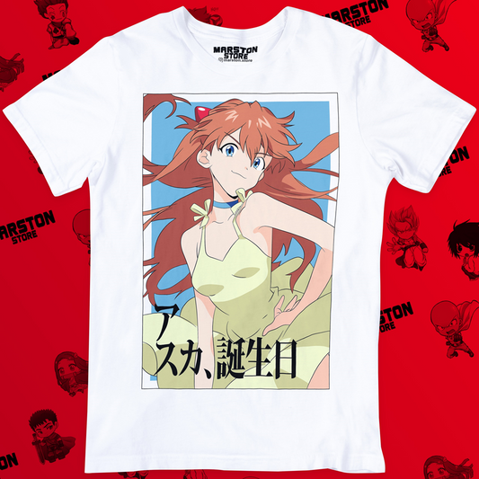 Polera Evangelion - Asuka Langley