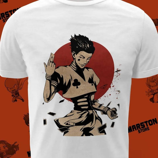 Polera Hunter x Hunter - Hisoka Morow