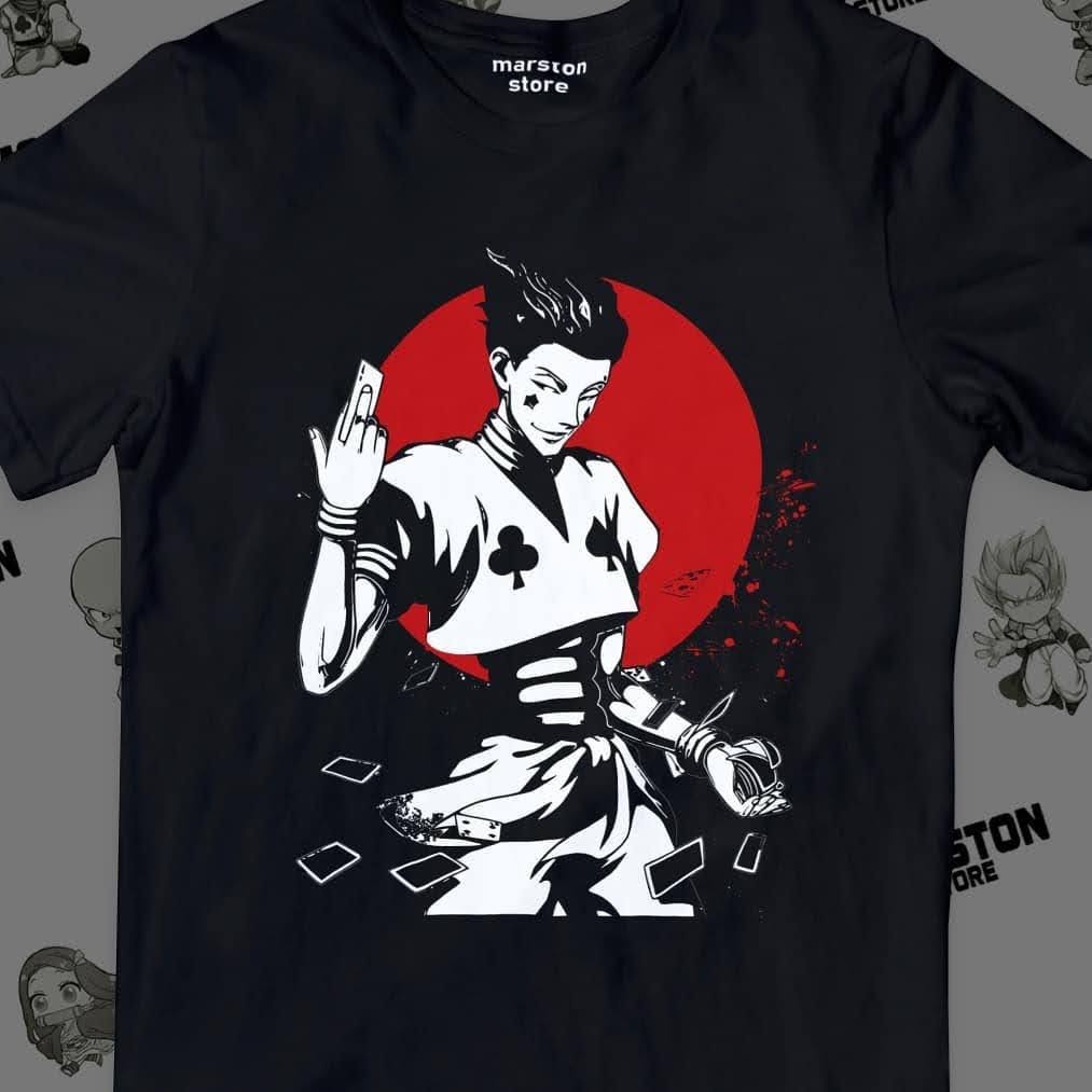 Polera Hunter x Hunter - Hisoka Morow