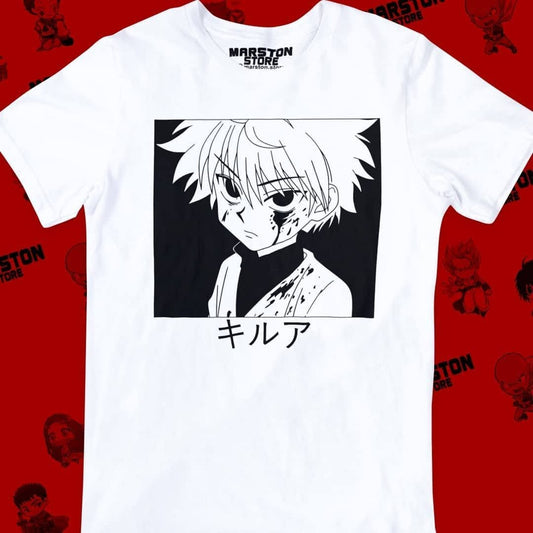 Polera Hunter x Hunter - Killua Zoldyck