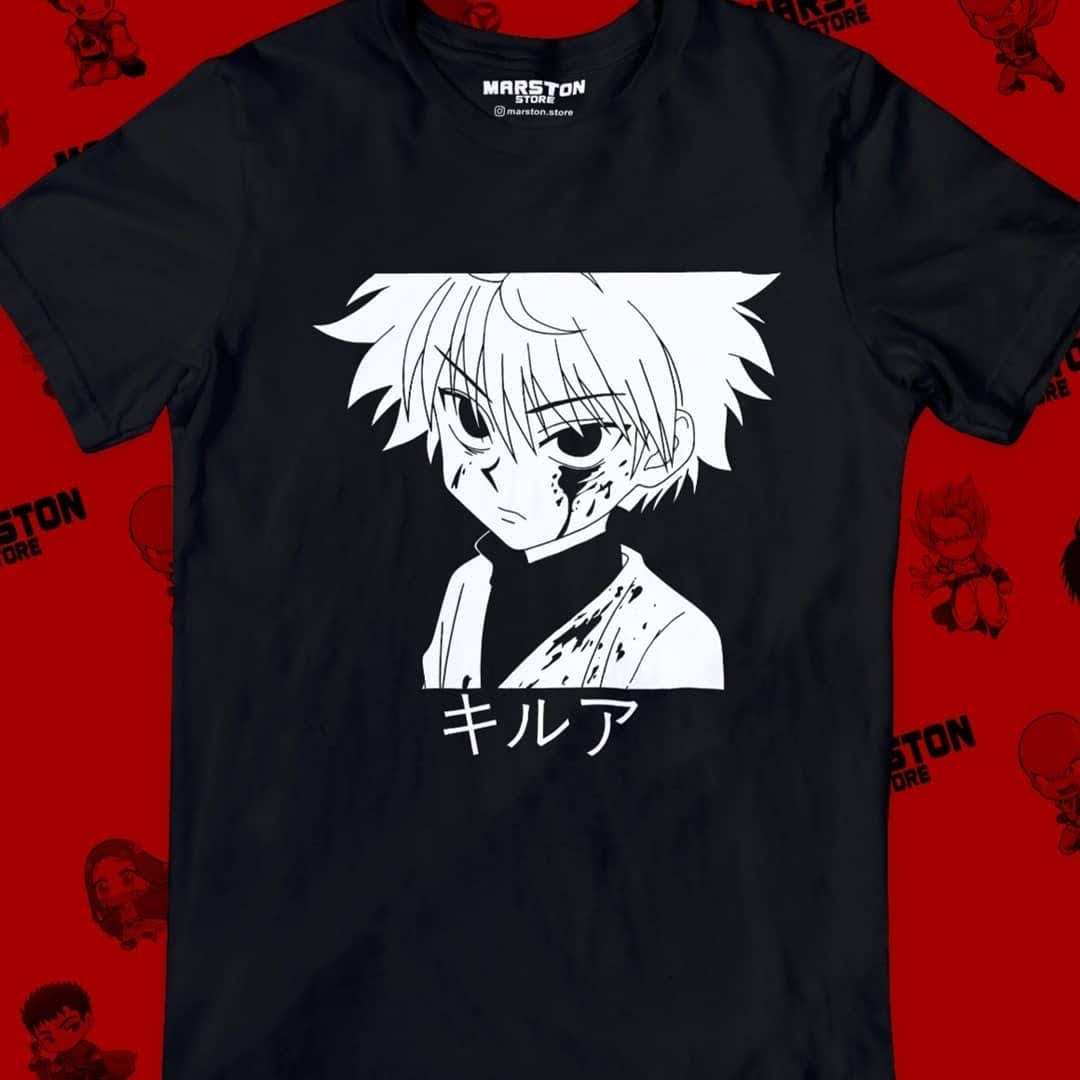 Polera Hunter x Hunter - Killua Zoldyck