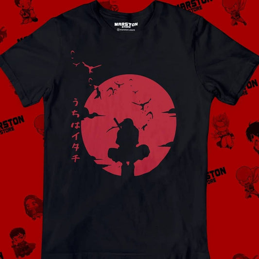 Polera Naruto - Itachi Uchiha