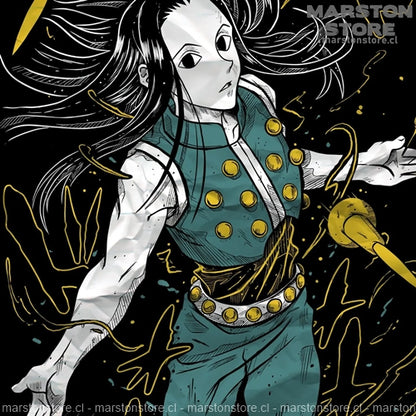 Polera Hunter x Hunter - Illumi Zoldyck