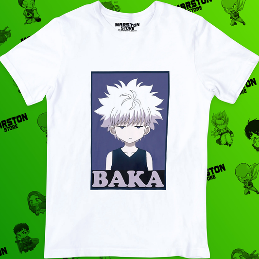 Polera Hunter x Hunter - Baka Killua