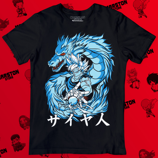 Polera Dragon Ball - Goku