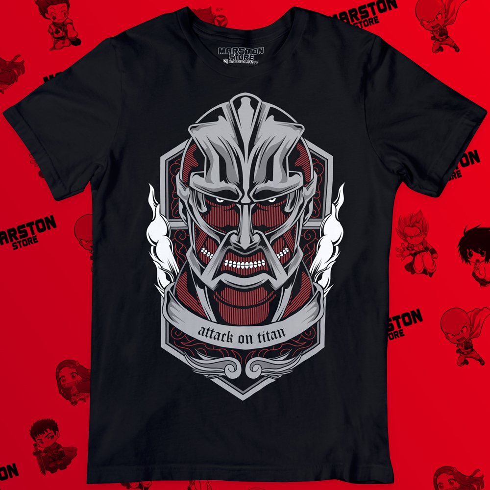 Polera Shingeki no Kyojin - Titán Colosal