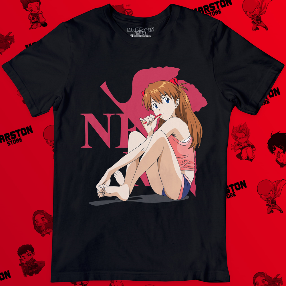 Polera Evangelion - Asuka Langley