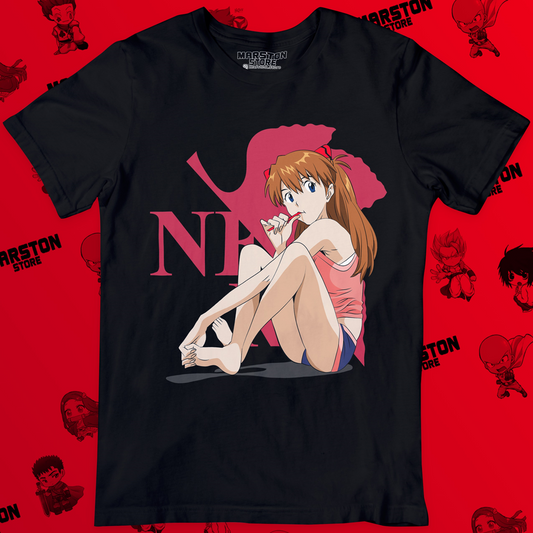 Polera Evangelion - Asuka Langley