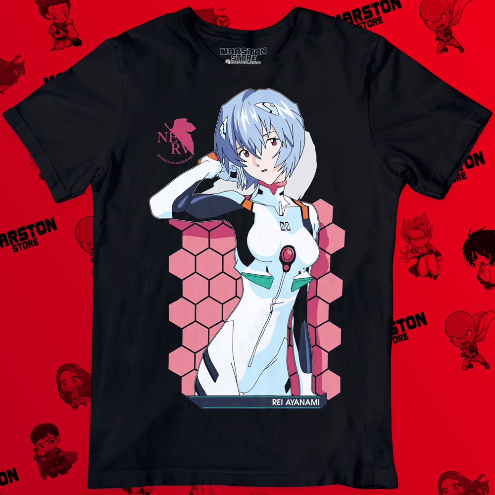 Polera Evangelion - Rei Ayanami