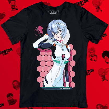 Polera Evangelion - Rei Ayanami