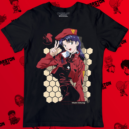 Polera Evangelion - Misato Katsuragi