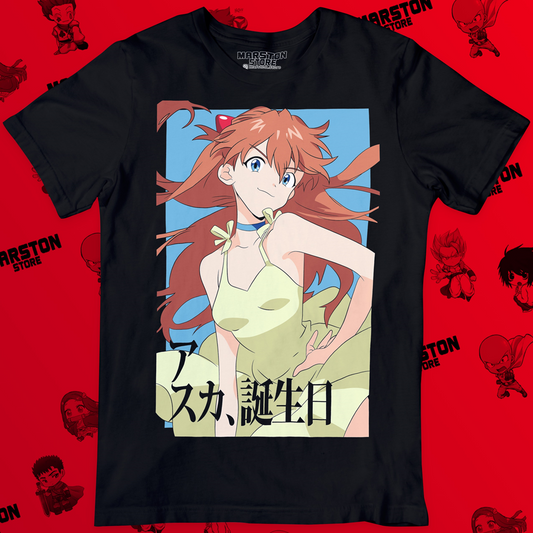 Polera Evangelion - Asuka Langley