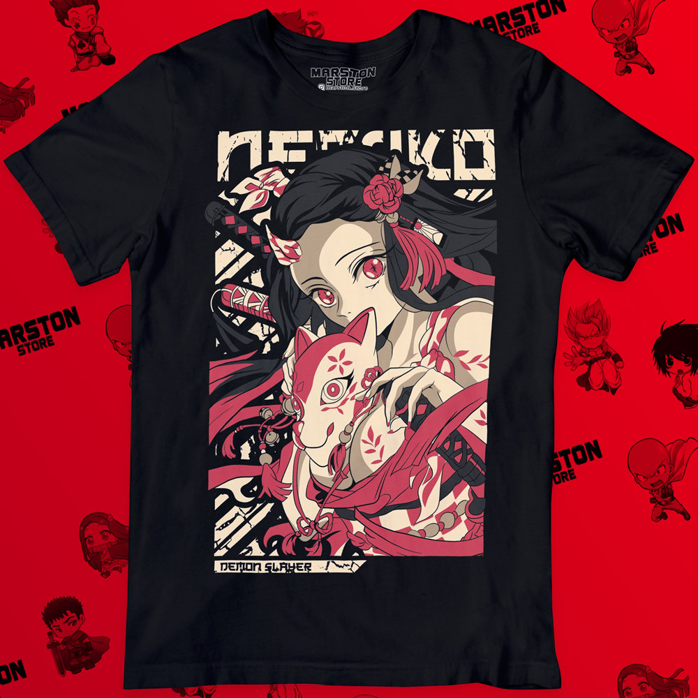 Polera Kimetsu no Yaiba - Nezuko