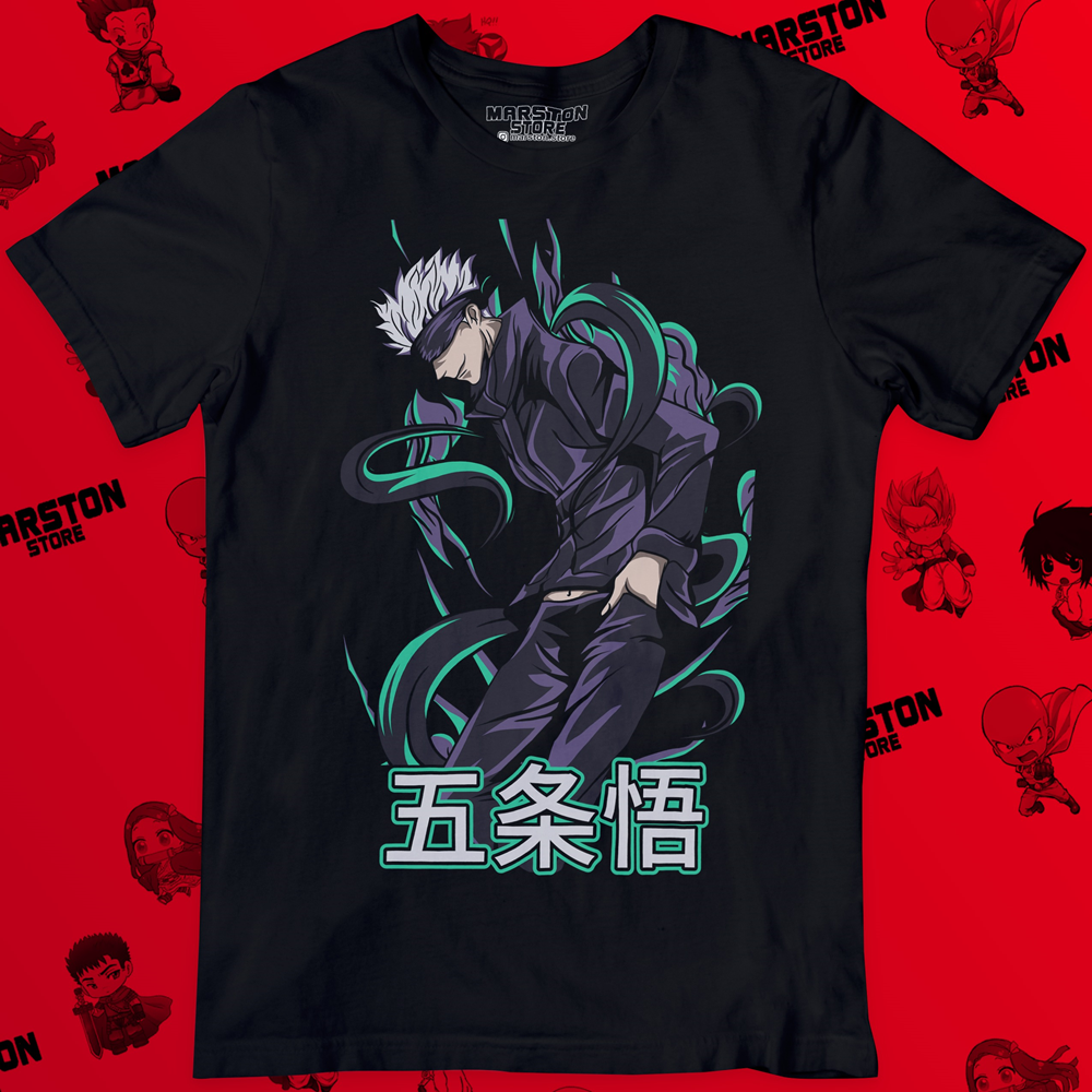 Polera Jujutsu Kaisen - Satoru Gojo