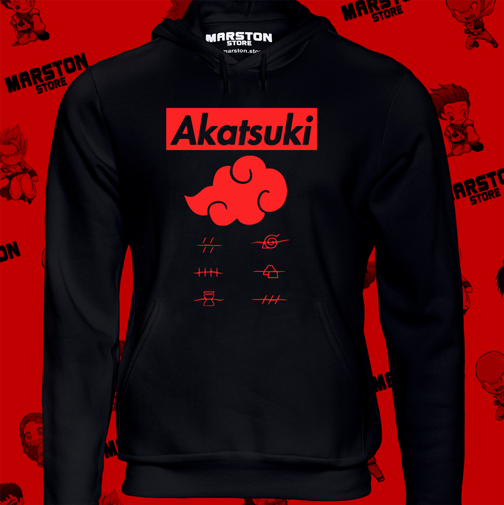 Polerón Naruto - Akatsuki