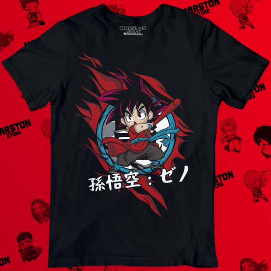 Polera Dragon Ball - Goku