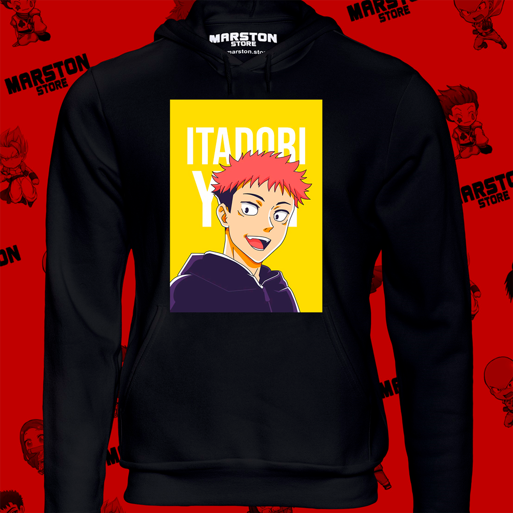 Polerón Jujutsu Kaisen - Yuji Itadori