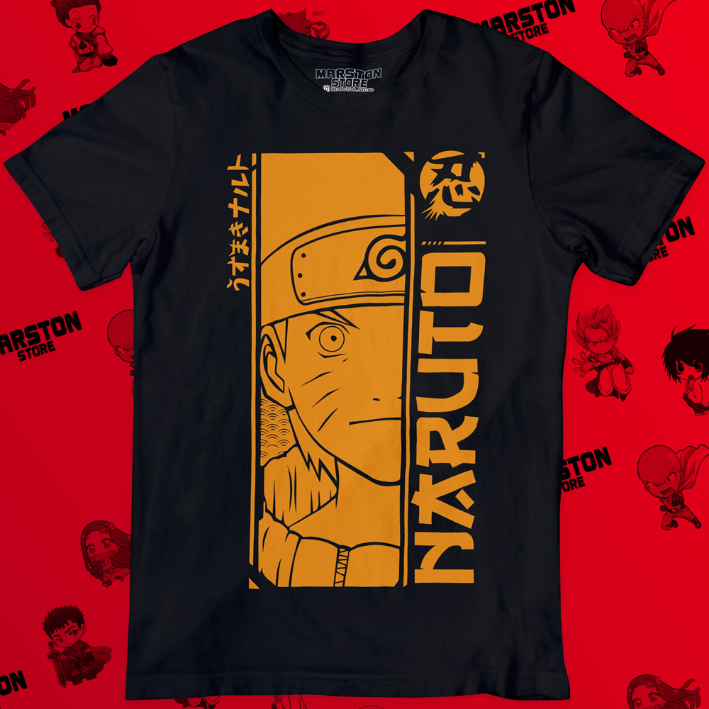 Polera Naruto - Naruto Uzumaki