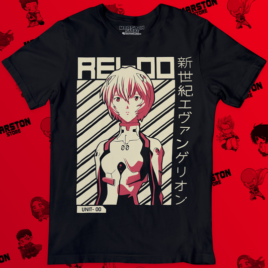 Polera Evangelion - Rei Ayanami