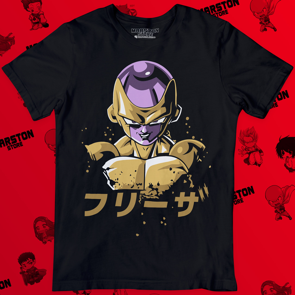 Polera Dragon Ball - Freezer