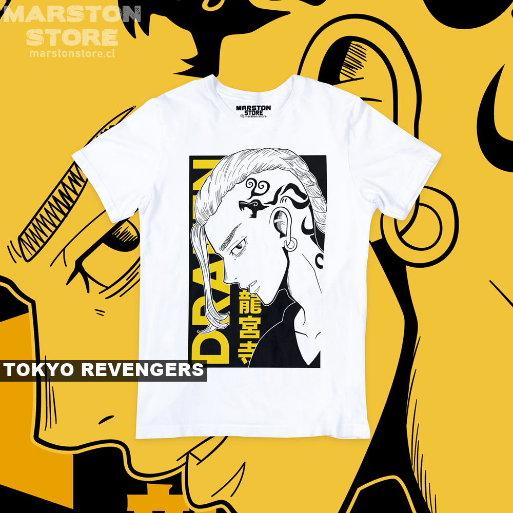 Polera Tokyo Revengers - Draken