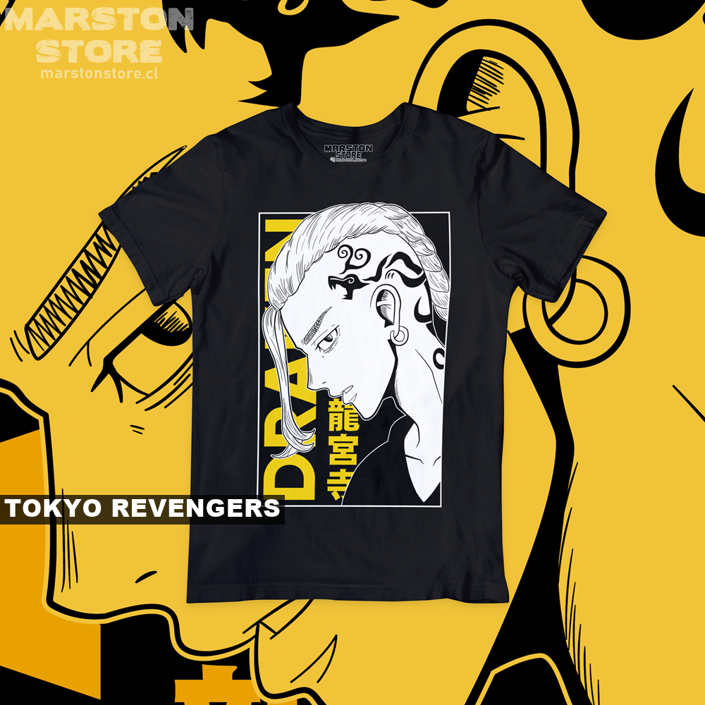 Polera Tokyo Revengers - Draken