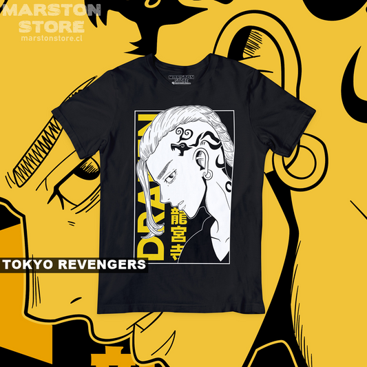 Polera Tokyo Revengers - Draken