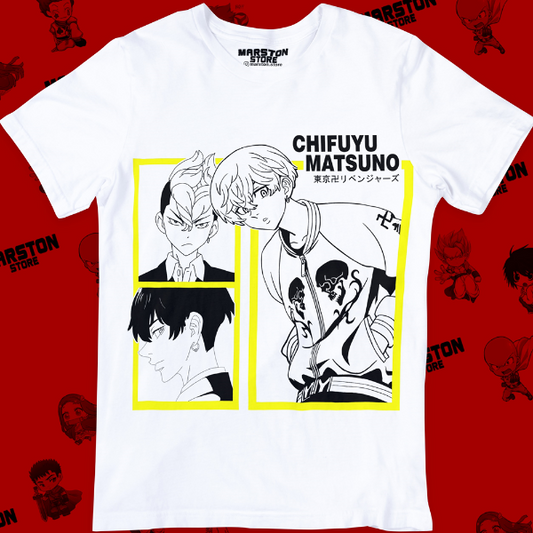 Polera Tokyo Revengers - Chifuyu Matsuno