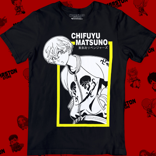 Polera Tokyo Revengers - Chifuyu Matsuno