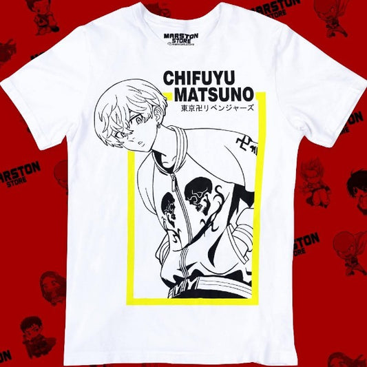 Polera Tokyo Revengers - Chifuyu Matsuno