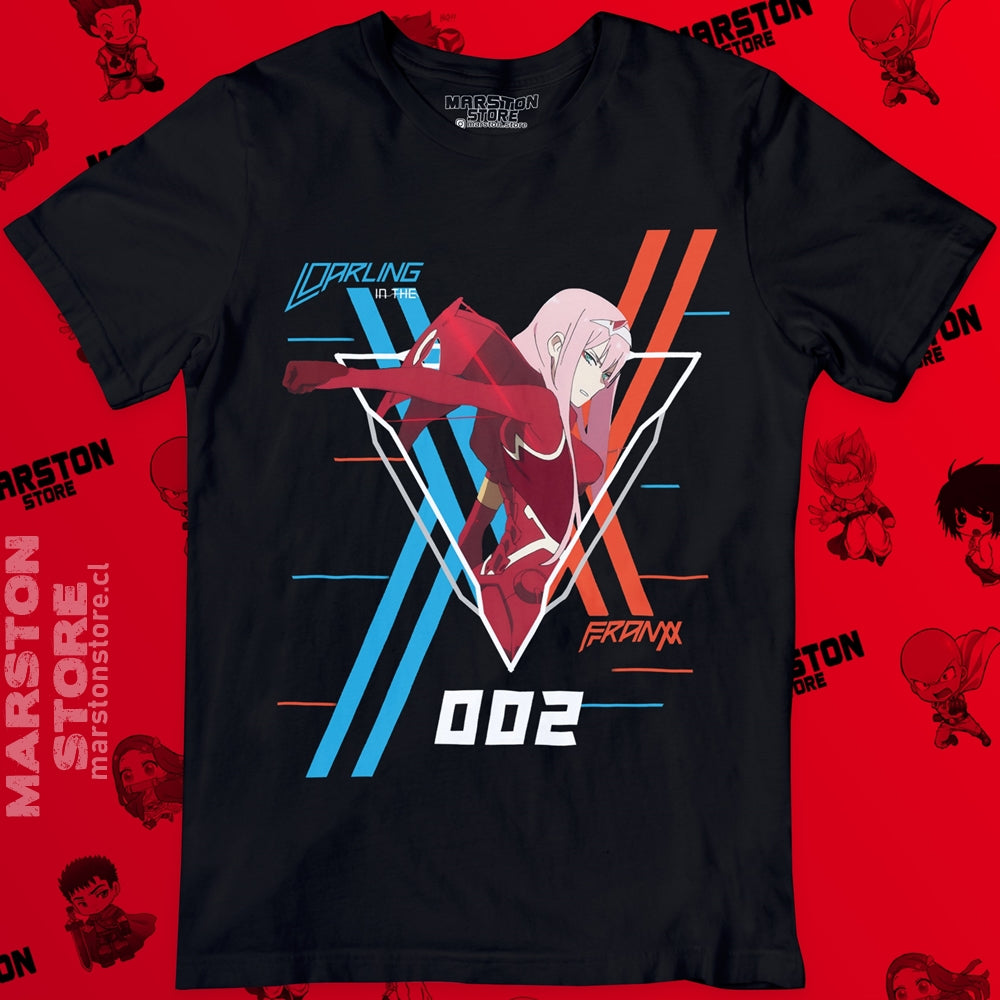 Polera Darling in the Franxx - Zero Two