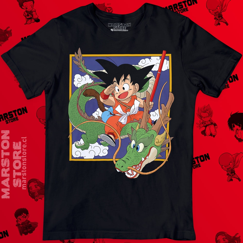 Polera Dragon Ball - Goku - Shen Long