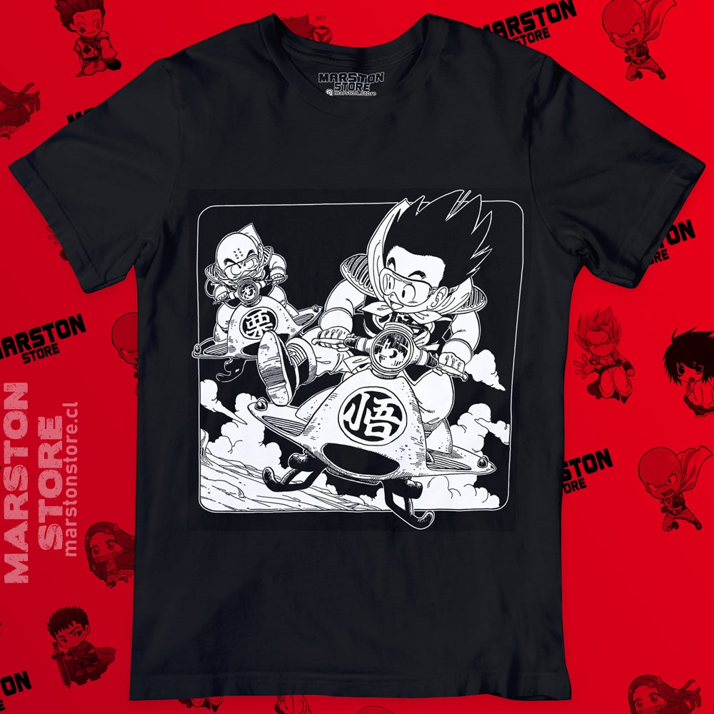 Polera Dragon Ball - Krillin - Goku