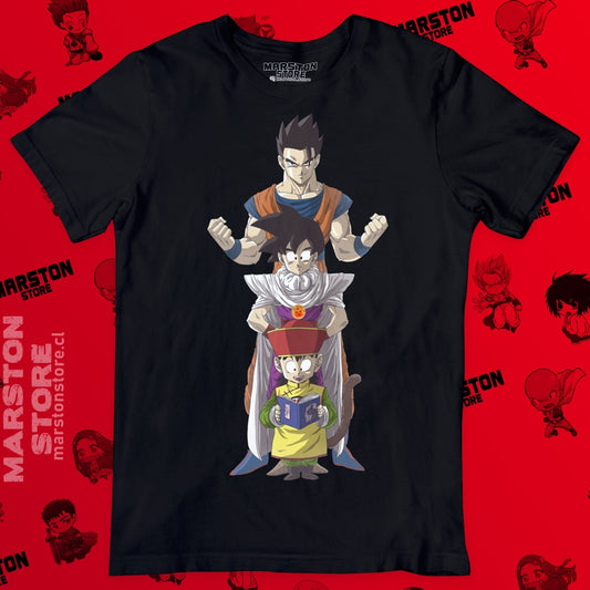 Polera Dragon Ball - Son Gohan