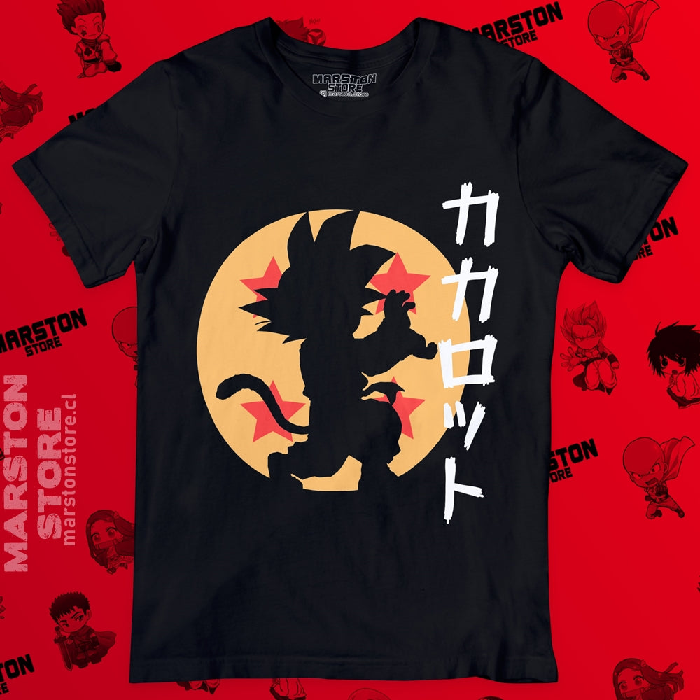 Polera Dragon Ball - Goku