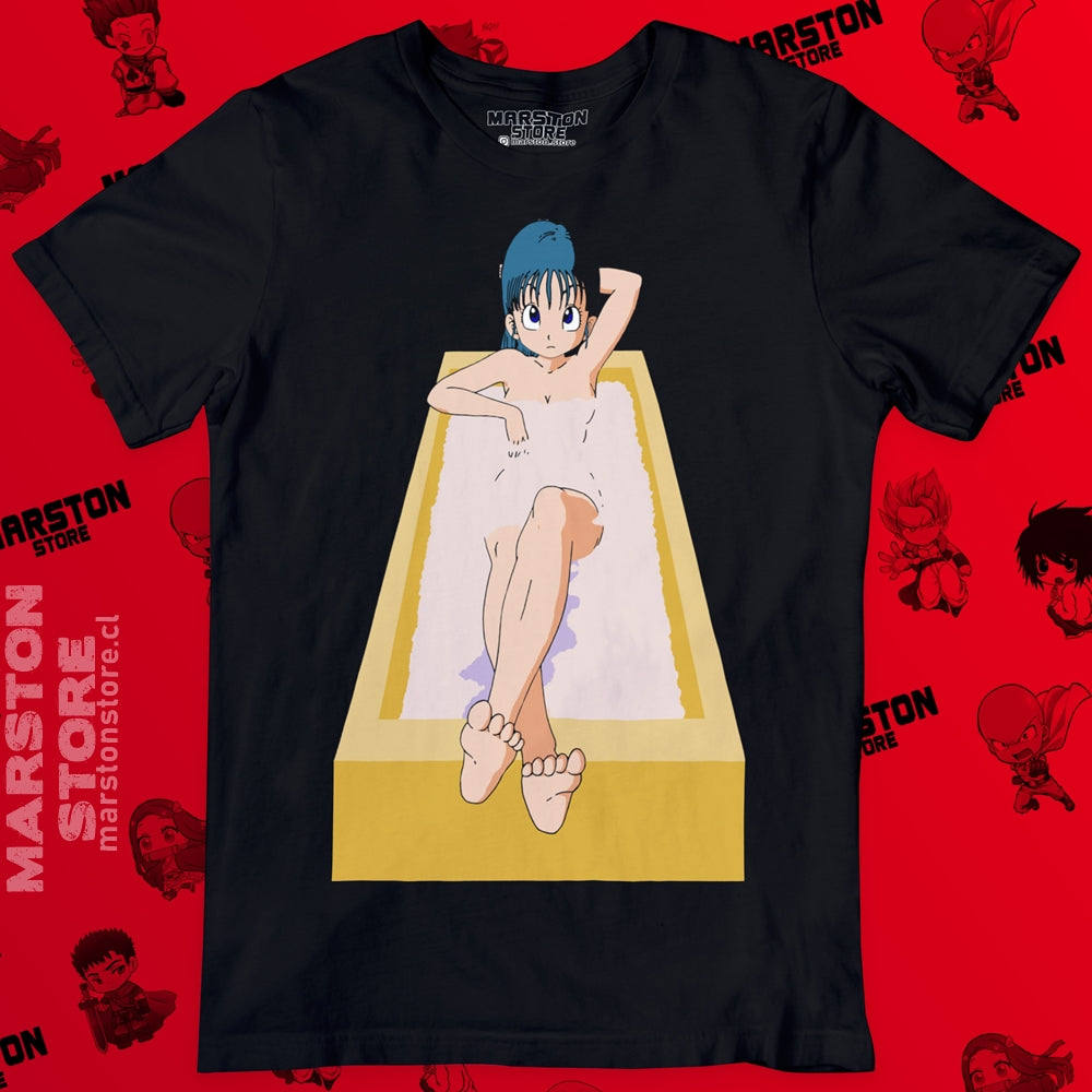 Polera Dragon Ball - Bulma