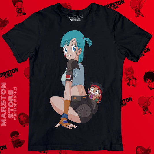 Polera Dragon Ball - Bulma - Yamcha