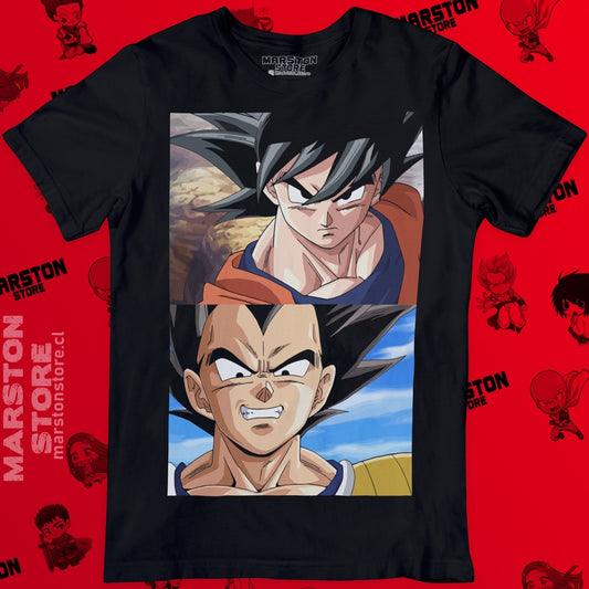 Polera Dragon Ball - Goku - Vegeta