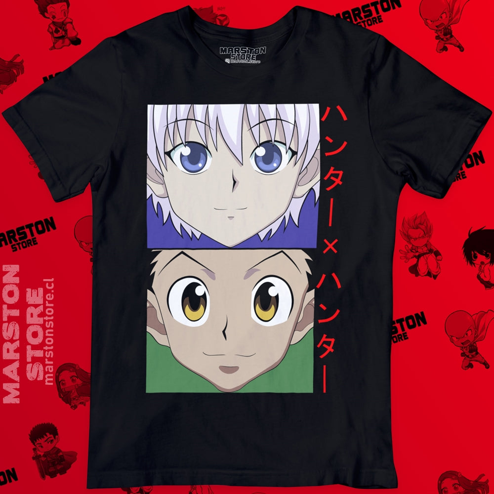 Polera Hunter x Hunter - Gon Freecss - Killua Zoldyck