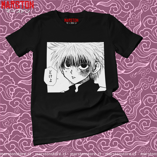 Polera Hunter x Hunter - Killua Zoldyck