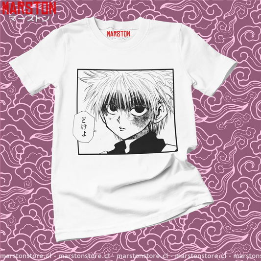 Polera Hunter x Hunter - Killua Zoldyck