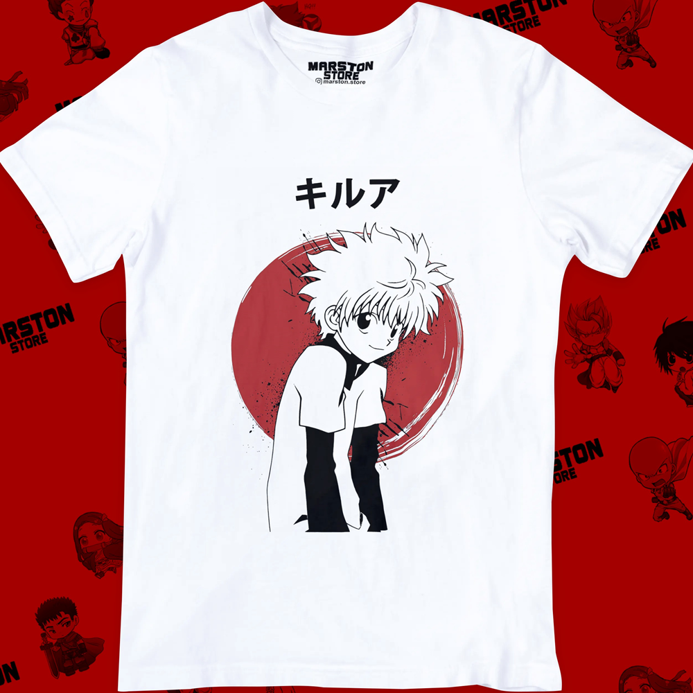 Polera Hunter x Hunter - Killua Zoldyck