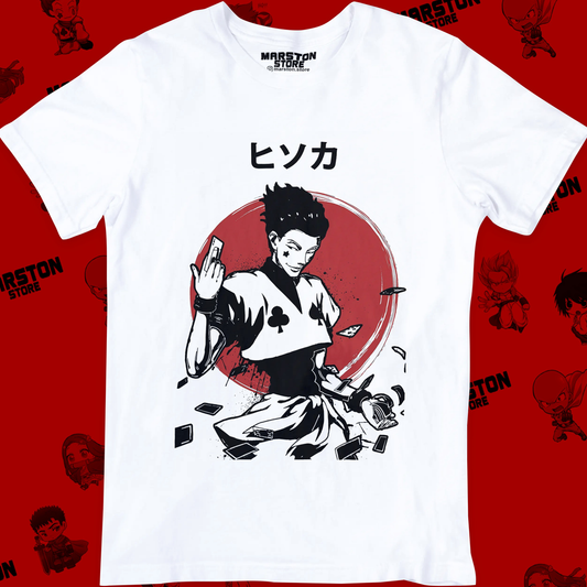 Polera Hunter x Hunter - Hisoka Morow