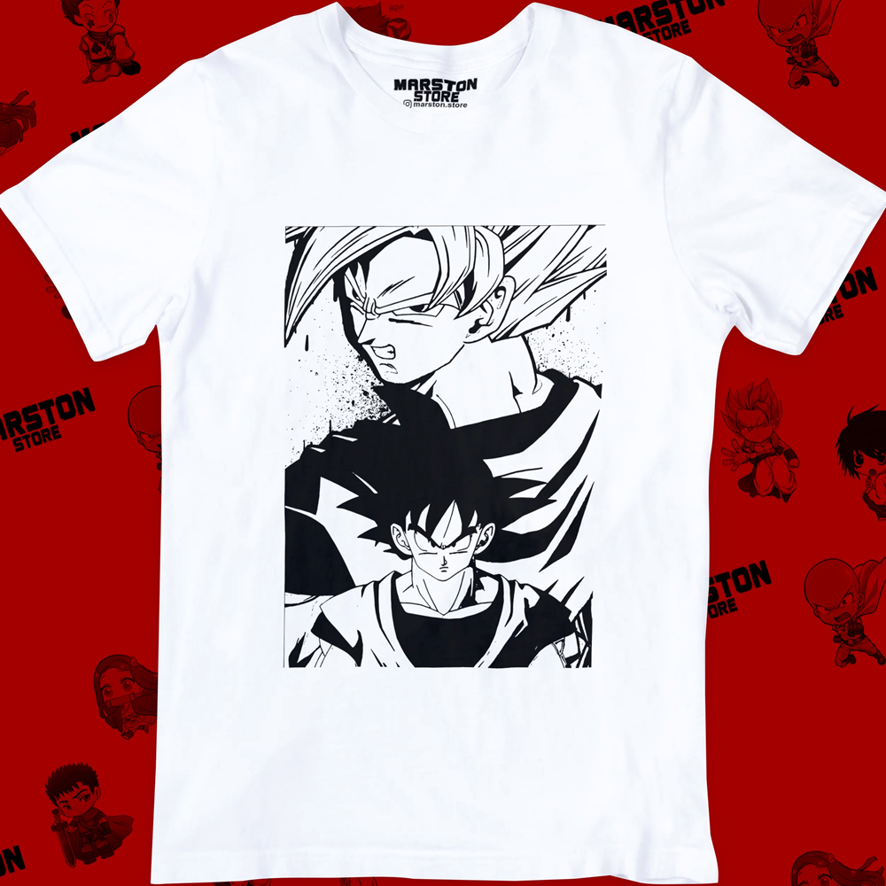 Polera Dragon Ball - Goku