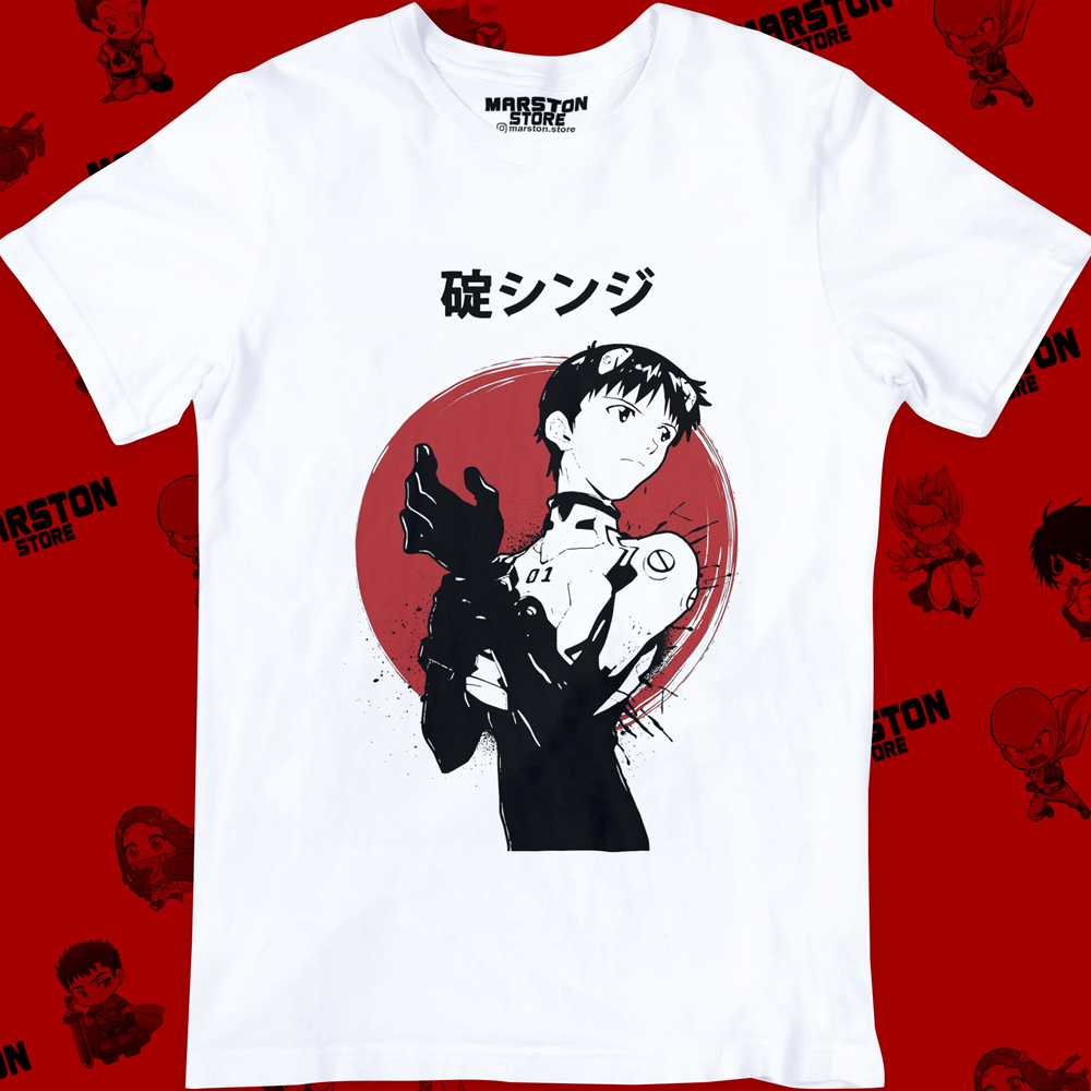 Polera Evangelion