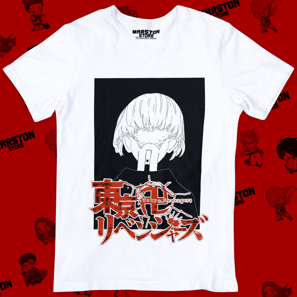 Polera Tokyo Revengers - Mikey - Manjiro Sano (#ur0)